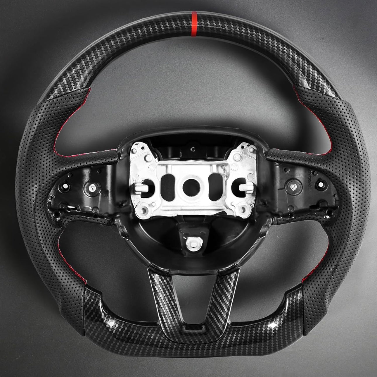 Dodge Charger carbon fiber steering wheel