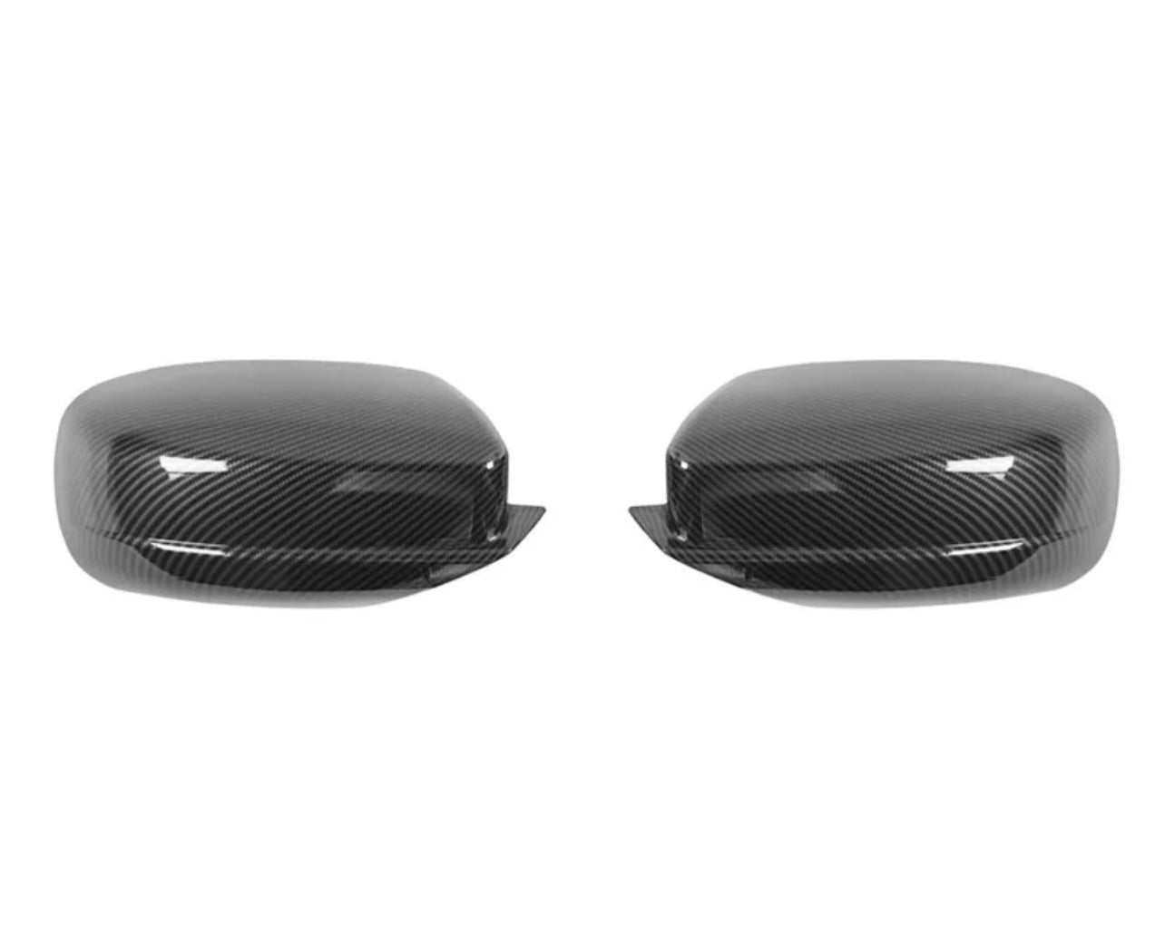 FOR 2011-2022 DODGE CHARGER ADD-ON CARBON FIBER SIDE MIRROR COVER CAP OVERLAY US