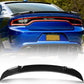 Rear Spoiler Wing Gloss Black Trunk Wing For 2011-2023 Dodge Charger SRT SXT RT