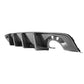 Fits For 20-23 Widebody Dodge Charger Rear Diffuser Bumper Lip Carbon Fiber