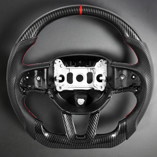 Dodge Charger carbon fiber steering wheel