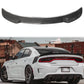 For 2011-2023 Dodge Charger SRT/Hellcat Style Rear Spoiler Carbon Fiber Look ABS