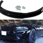 Widebody 2020-22 Dodge Charger SRT Hellcat Scat Front Bumper Lip Gloss Black