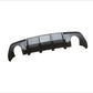 For 2020-2023 Dodge Charger SRT Widebody Rear Bumper Diffuser Lip Matte Black