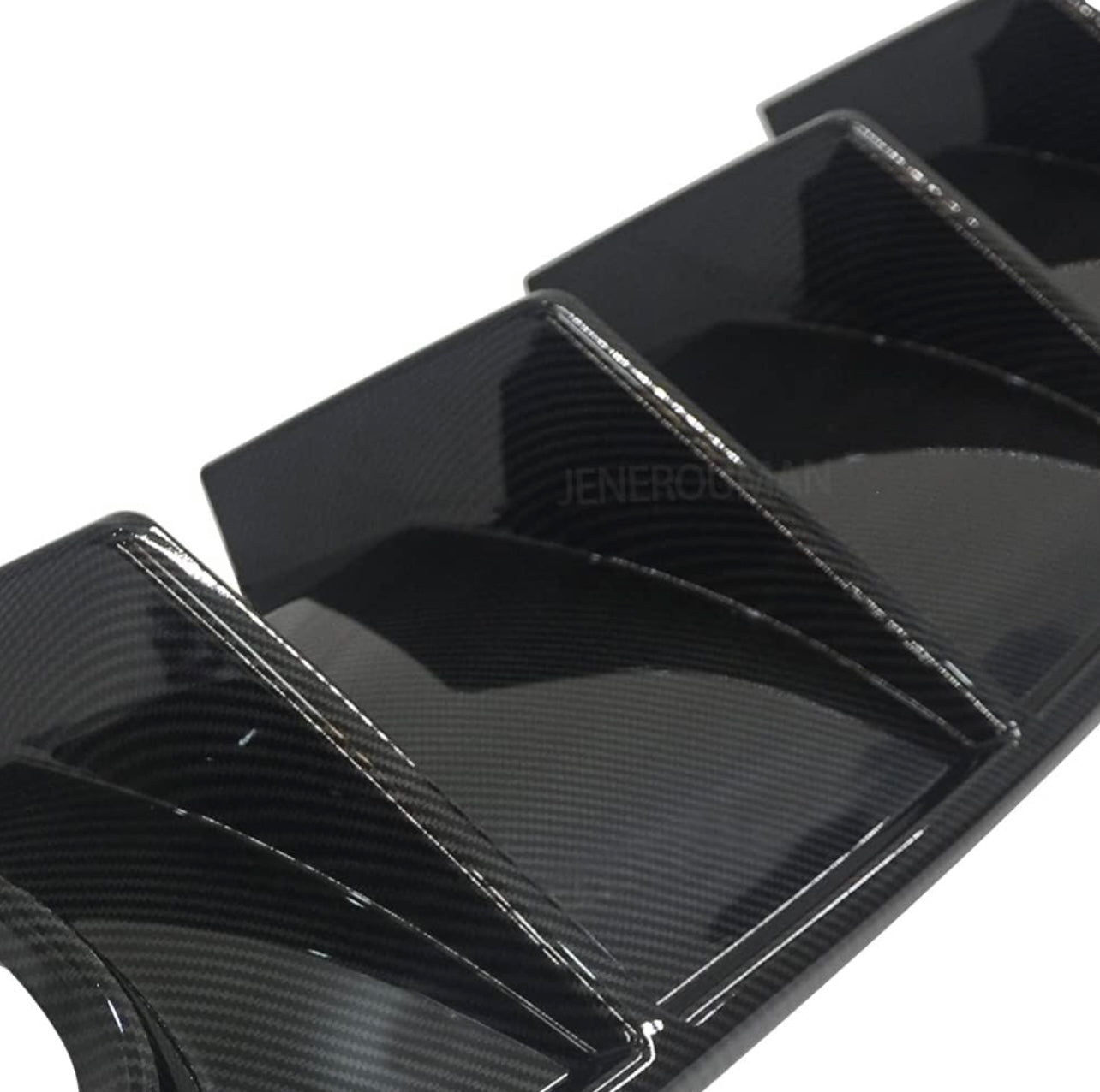 DODGE CHARGERS CARBON FIBER DIFFUSER