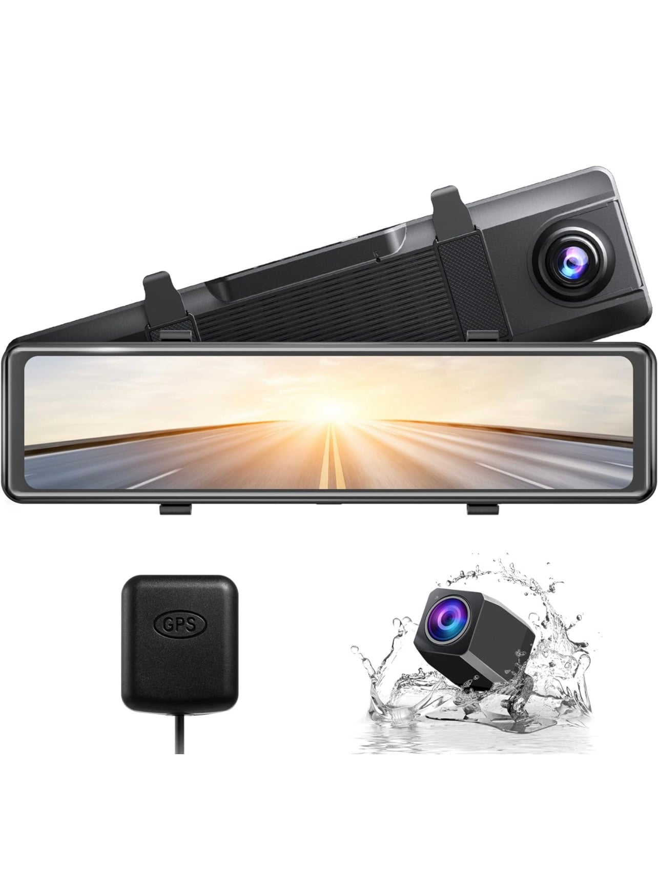 12” DASH CAM