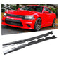 DODGE CHARGER “SRT ENGRAVE” SIDE SKIRTS (CARBON FIBER)