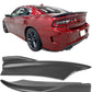 DODGE CHARGER REAR SPLAT (MATT BLACK)