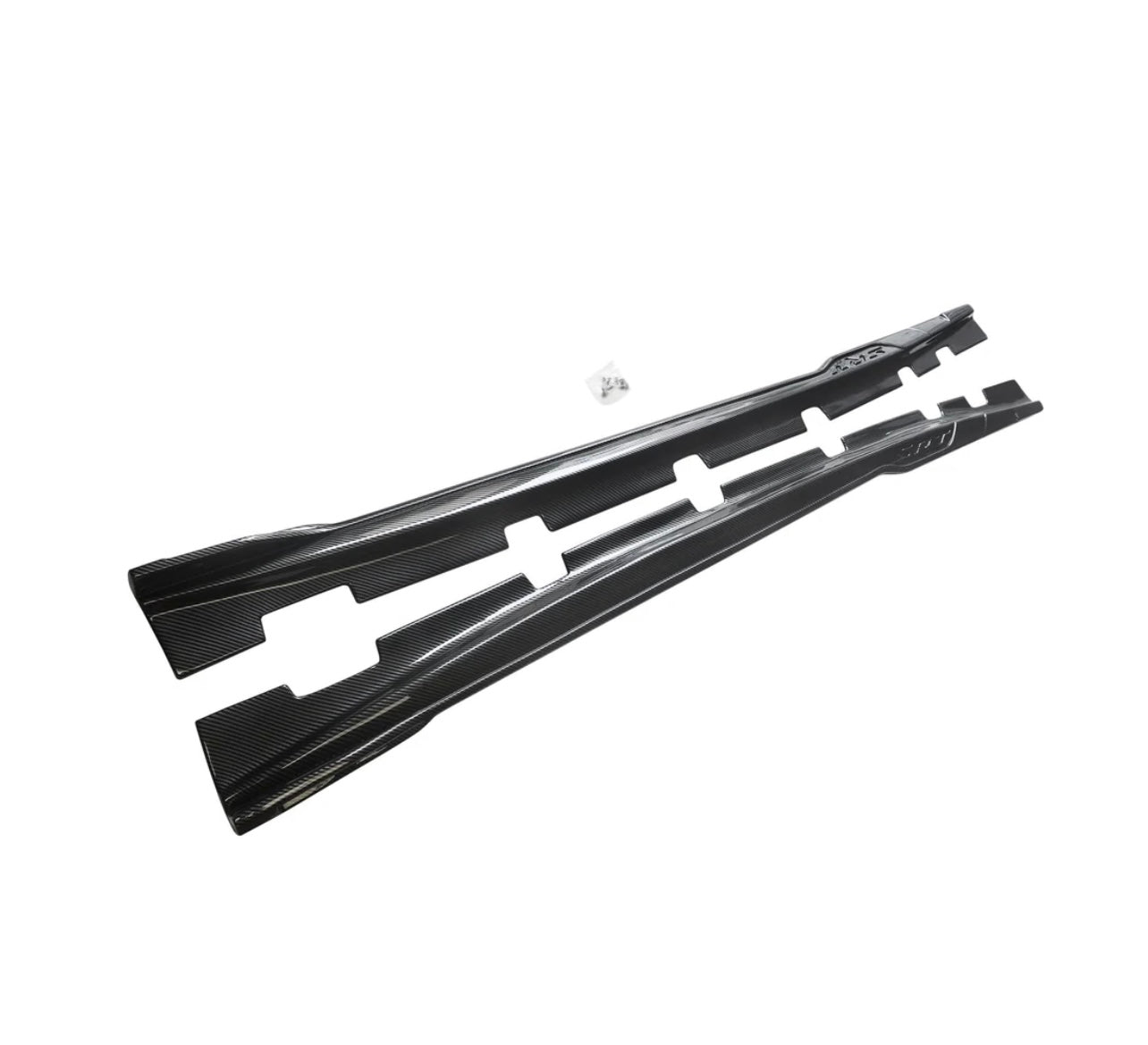 DODGE CHARGER “SRT ENGRAVE” SIDE SKIRTS (CARBON FIBER)