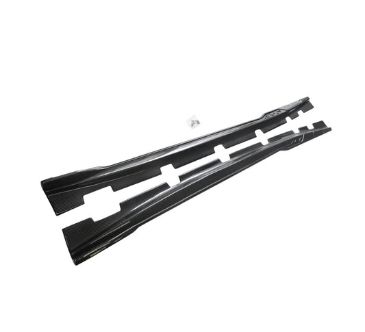 DODGE CHARGER “SRT ENGRAVE” SIDE SKIRTS (CARBON FIBER)