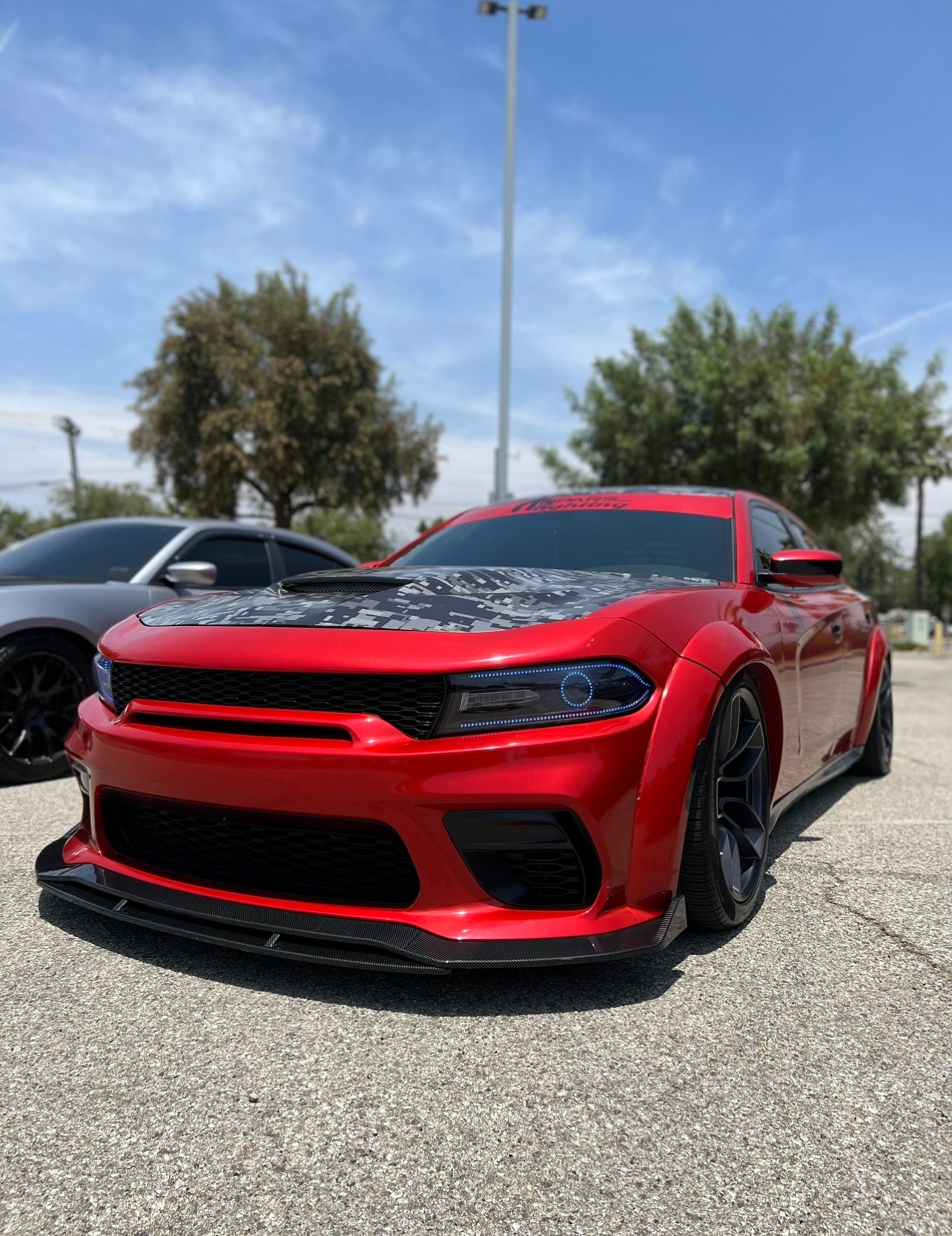 DODGE CHARGER WIDEBODY LIP (CARBON FIBER)