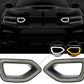 DODGE CHARGER LED SNORKEL