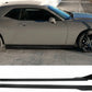 MATT BLACK Look Side Skirts Extension Fits 15-21 Dodge Challenger SXT-SRT