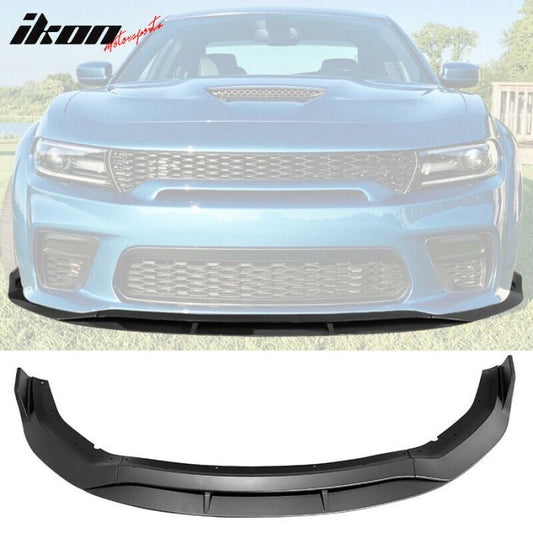 DODGE CHARGER WIDEBODY FRONT LIP (MATT BLACK)