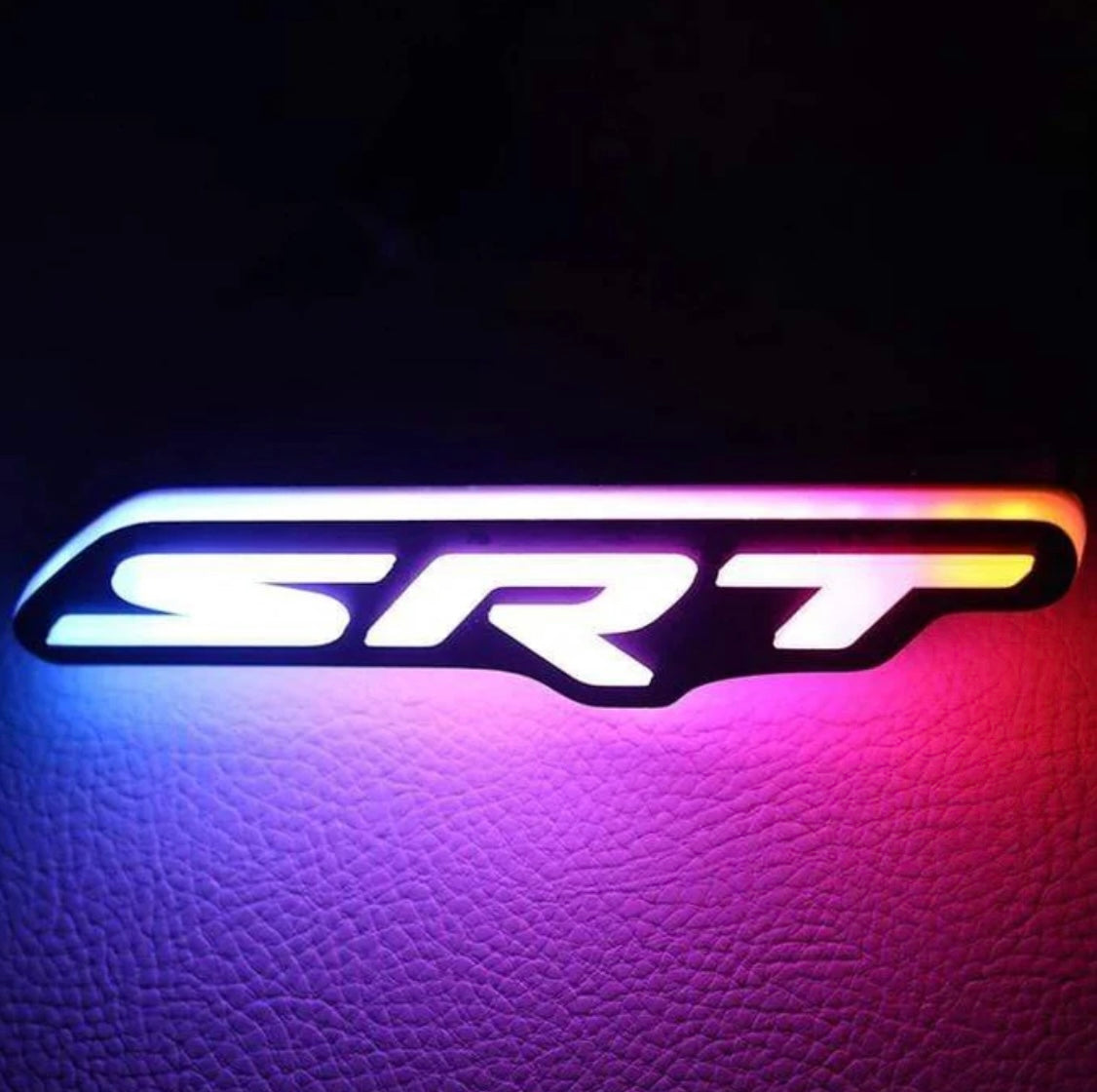 RT/ SRT LIGHT UP BADGE