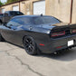 For 15-22 Dodge Challenger  Rear Bumper Diffuser MATT BLACK