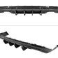 For 15-22 Dodge Challenger  Style Rear Bumper Diffuser Carbon Fiber Print