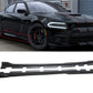 DODGE CHARGER SRT SIDESKIRTS MATT BALCK